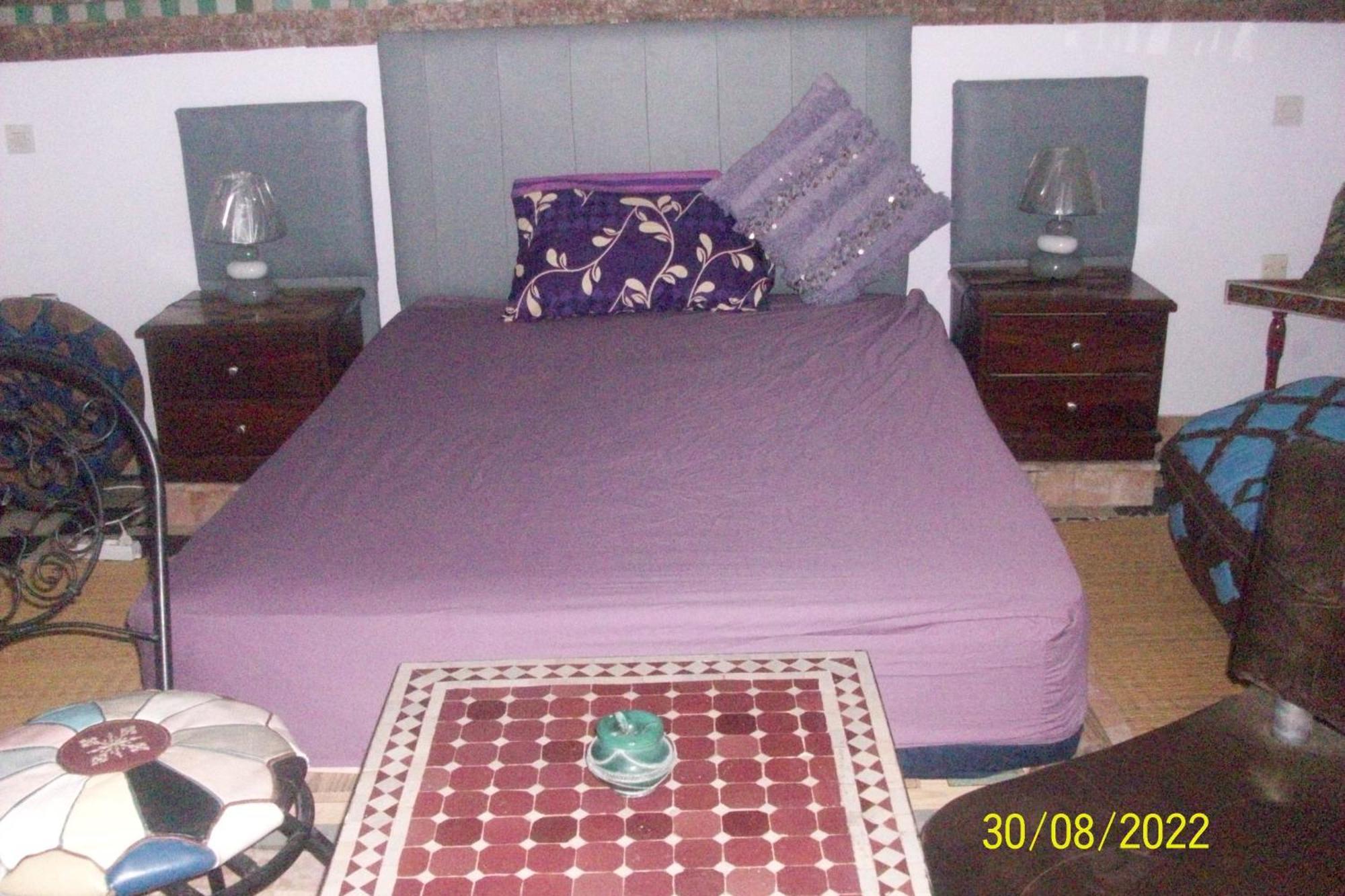 Dar Sam - Purple Room Рабат Номер фото